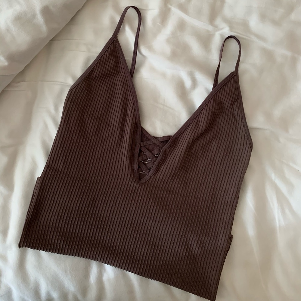 Free people cross front tank